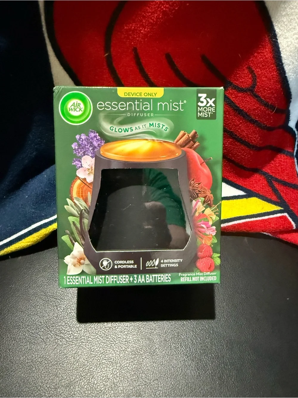 Air Wick Essential Mist Diffuser in Green